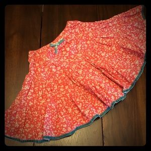 Mini Boden Twirly Frilly Skirt